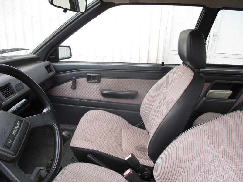 Samochód osobowy Toyota Starlet 1.0 XL 12 Valve: zdjęcie 11