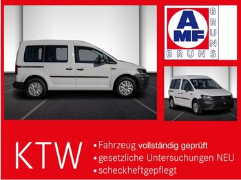 Samochód osobowy VW Caddy Kombi 1.0TSI,AMF Rollstuhl-Umbau,Klima,PDC: zdjęcie 1