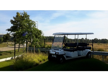 Nowy Wózek golfowy clubcar villager 6 petrol new / unused: zdjęcie 1
