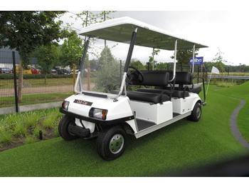 Nowy Wózek golfowy clubcar villager 6 petrol new / unused: zdjęcie 1