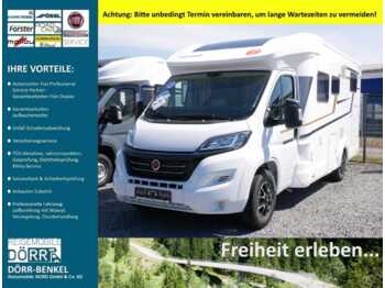 Nowy Kamper półintegra EURAMOBIL Profila T 695 EB Mondial Paket, Plug-In Paket: zdjęcie 1