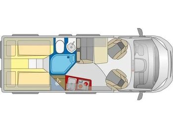 Nowy Kampervan Globecar D-LINE CAMPSCOUT KAS 18 WINTERPAKET: zdjęcie 1