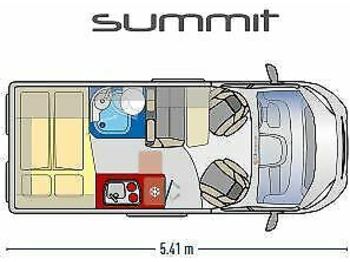 Nowy Kampervan Globecar H-LINE SUMMIT 540 AUTOMATIK LED NAVI: zdjęcie 1