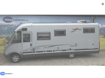 Carthago chic s-plus I 50 SAT-LUFTFEDER-AUTOMATIK-1.HAND (Iveco Daily)  - Kampervan