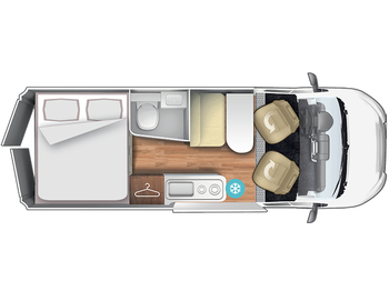 FORSTER V 599 VB Livin´ up Dörr Editionsmodell 2022 - kampervan