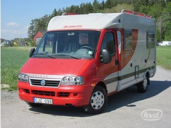 Fiat Dethleffs Globebus T1 Husbil (110hk)  - Kampervan