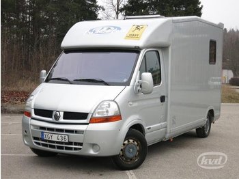 Renault Master 2.5 dCi Hästtransport (115hk)  - Kampervan