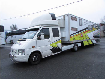 Volkswagen LT 46A sattel Wohnanhänger - Kampervan