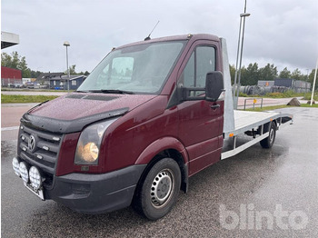  VW CRAFTER 35 CHASSI EH - Autolaweta