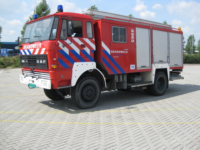Samochód pożarniczy DAF 1800: zdjęcie 10