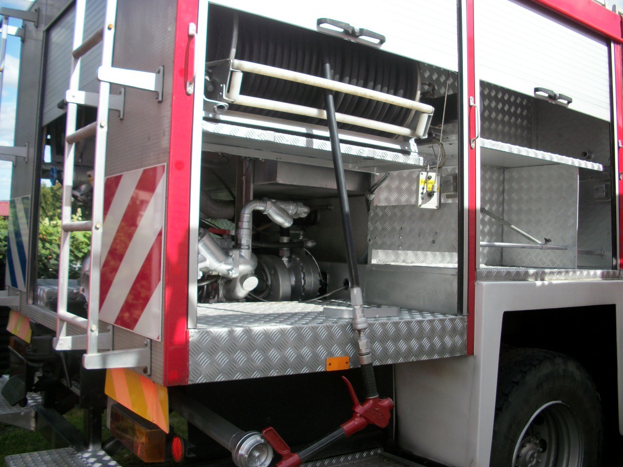 Samochód pożarniczy DAF 1800: zdjęcie 8
