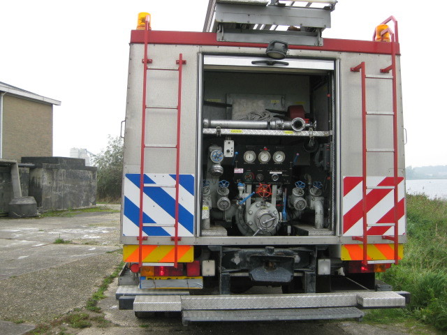 Samochód pożarniczy DAF 1800: zdjęcie 11
