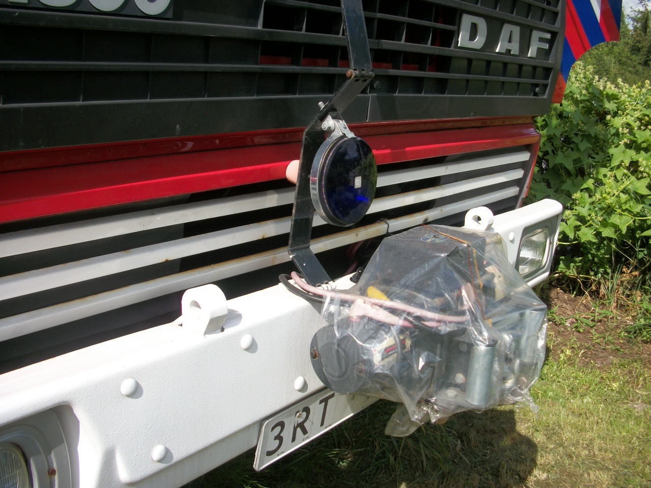 Samochód pożarniczy DAF 1800: zdjęcie 7