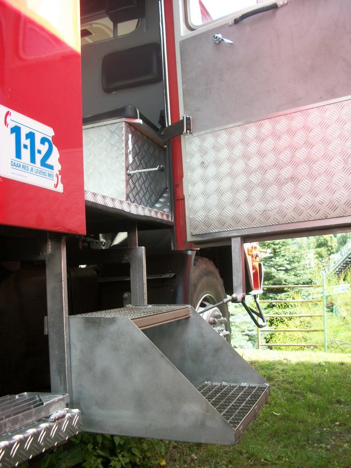 Samochód pożarniczy DAF 1800: zdjęcie 9