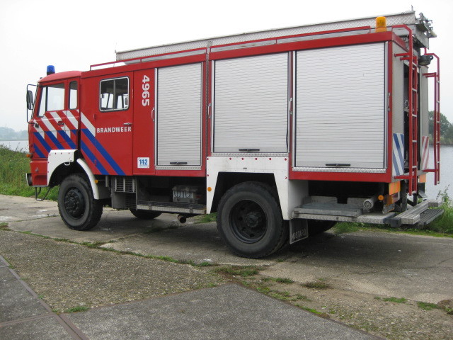 Samochód pożarniczy DAF 1800: zdjęcie 12