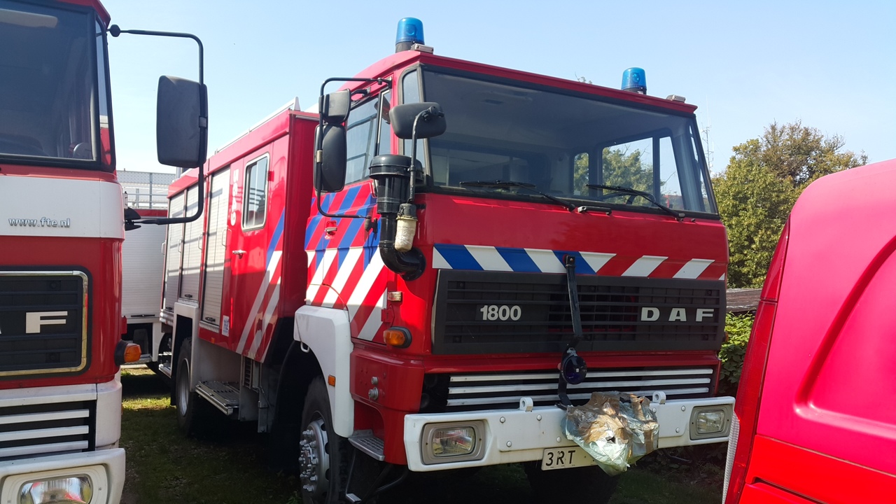 Samochód pożarniczy DAF 1800: zdjęcie 6