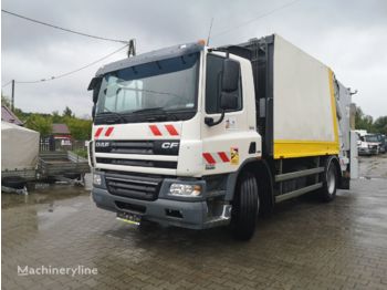 Śmieciarka DAF CF 75 250 Euro V garbage truck mullwagen: zdjęcie 1