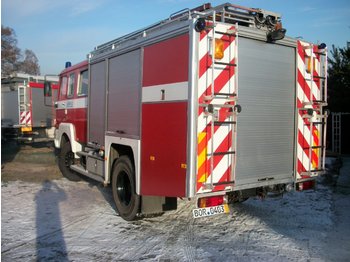 Samochód pożarniczy DAF FAV1800DHTD360: zdjęcie 1