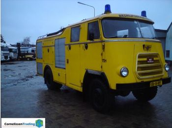 DAF Oldtimer brandweer - Komunalne/ Specjalistyczne