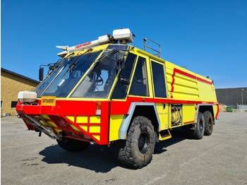 Samochód pożarniczy Diversen Rosenbauer Simba 12000 6x6 Firetruck: zdjęcie 1