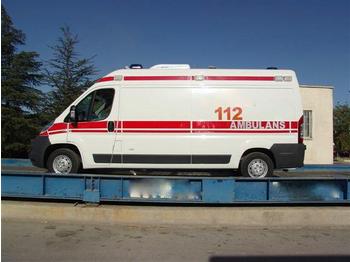 FIAT DUCATO 4 x4 Ambulance - Komunalne/ Specjalistyczne