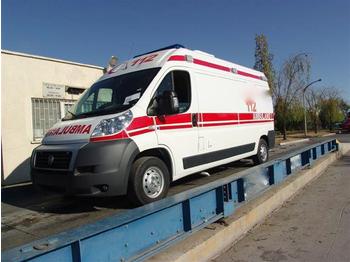 FIAT DUCATO 4 x4 Ambulance - Komunalne/ Specjalistyczne
