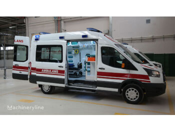 Nowy Pogotowie FORD 2022, Transit 410L, 4x2, Manual, Type B Emergency Ambulance: zdjęcie 1