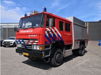 Samochód pożarniczy Ginaf 4x4 FireTruck - Double Cabin - Rosenbauer Pump - Hoses - 2800L Tank - Incl Equipment - 05/2019 APK: zdjęcie 1