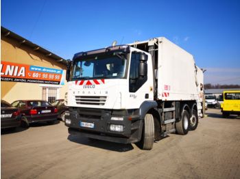 Śmieciarka IVECO Stralis 270 CNG garbage truck mullwagen EURO V EEV: zdjęcie 1