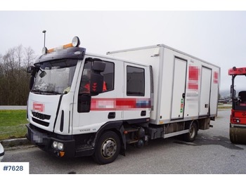 Komunalne/ Specjalistyczne, Samochód ciężarowy furgon Iveco EUROCARGO: zdjęcie 1