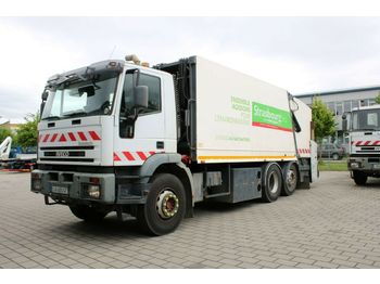 Śmieciarka Iveco EuroTech 240E26 6x2 CNG Erdgas FAUN: zdjęcie 1