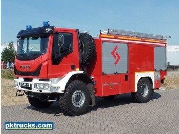 Nowy Samochód pożarniczy Iveco Eurocargo ML150E24WS 4x4 Firetruck: zdjęcie 1