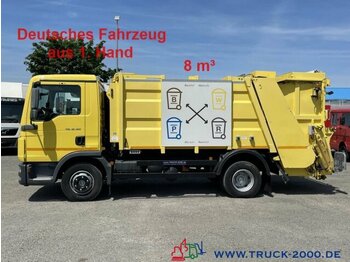 Śmieciarka dla transportowania śmieci MAN 12.180 4x2 Zoeller MINI 8 m³ + Zoeller Schüttung: zdjęcie 1