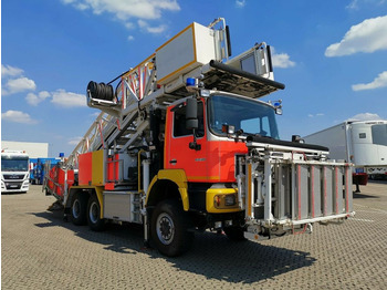 Samochód pożarniczy MAN FE 27.410 /6x6 / Rettungstreppe: zdjęcie 5