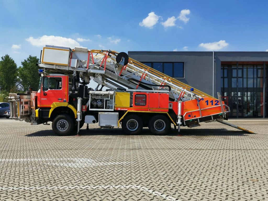Samochód pożarniczy MAN FE 27.410 /6x6 / Rettungstreppe: zdjęcie 11
