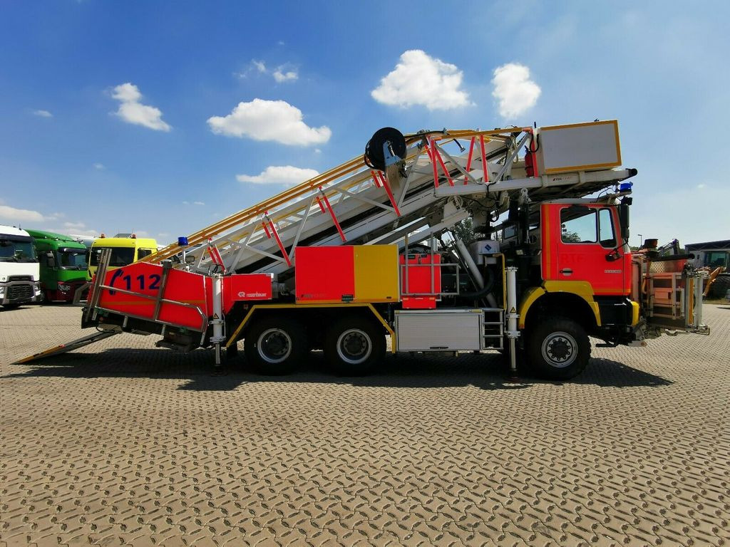 Samochód pożarniczy MAN FE 27.410 /6x6 / Rettungstreppe: zdjęcie 7