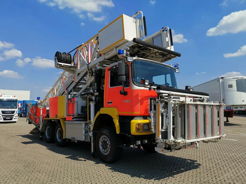 Samochód pożarniczy MAN FE 27.410 /6x6 / Rettungstreppe: zdjęcie 6