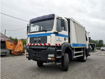 Śmieciarka MAN H7OPM2B 4x4 garbage truck mullwagen: zdjęcie 1