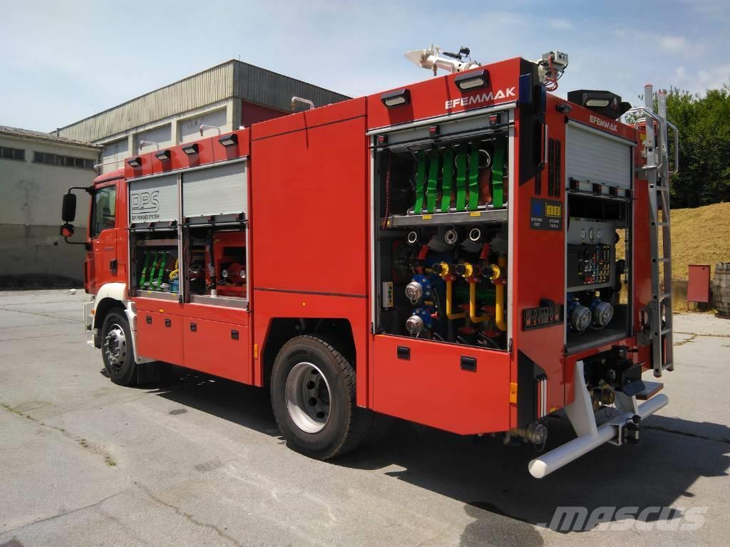 Nowy Samochód pożarniczy MAN TGM 18.290 4X2 BL: zdjęcie 4