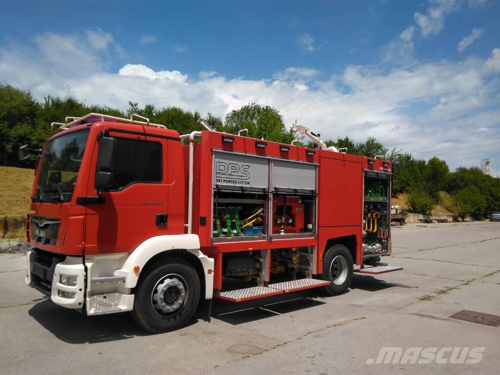 Nowy Samochód pożarniczy MAN TGM 18.290 4X2 BL: zdjęcie 2