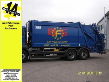 Dla transportowania śmieci MAN TGS 28.320 6x2-4 BL Umleerer-Schörling 2RII 24m³: zdjęcie 1