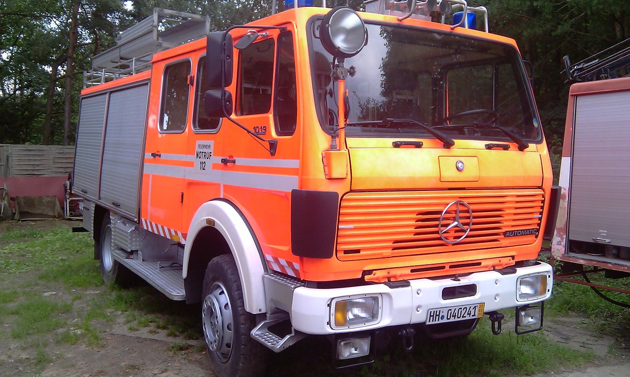 Samochód pożarniczy MERCEDES-BENZ 1019,: zdjęcie 7