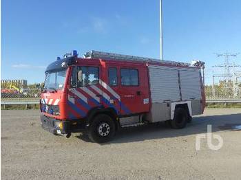 Samochód pożarniczy MERCEDES-BENZ 1120F Crew Cab 4x2: zdjęcie 1