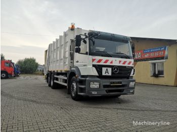 Śmieciarka MERCEDES-BENZ Axor Euro V garbage truck mullwagen: zdjęcie 1
