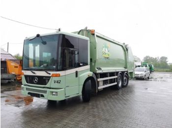 Śmieciarka MERCEDES-BENZ Econic 2629, EURO V, garbage truck, mullwagen: zdjęcie 1
