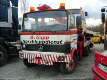 Autolaweta MERCEDES-BENZ PL 813 Abschleppwagen: zdjęcie 1