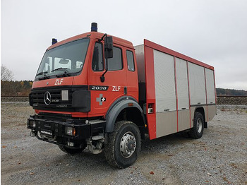 Samochód pożarniczy Mercedes-Benz - 2038 A V8 Powerline Automatic: zdjęcie 1