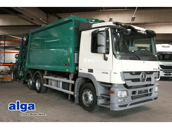 Śmieciarka Mercedes-Benz 2536 L Actros 6x2, Schörling HF-CL23,8: zdjęcie 1