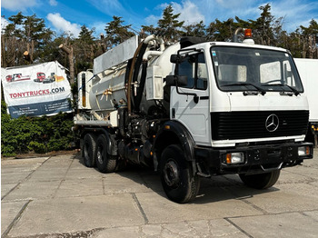Mercedes-Benz 2635 6X4 HELLMERS Sewer Truck Vacuum and Pressur  - Samochód asenizacyjny: zdjęcie 1