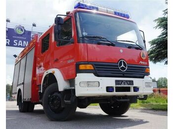 Samochód pożarniczy Mercedes-Benz 4x4 ATEGO 1225 Feuerwehr Firebrigade: zdjęcie 1